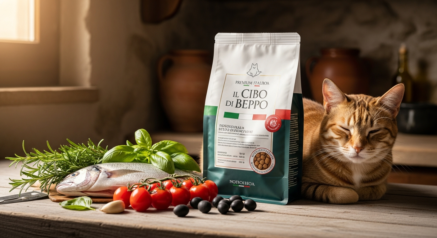 Il Cibo di Beppo Premium Cat Food: Why Italian Cat Owners Trust This Brand for Feline Longevity