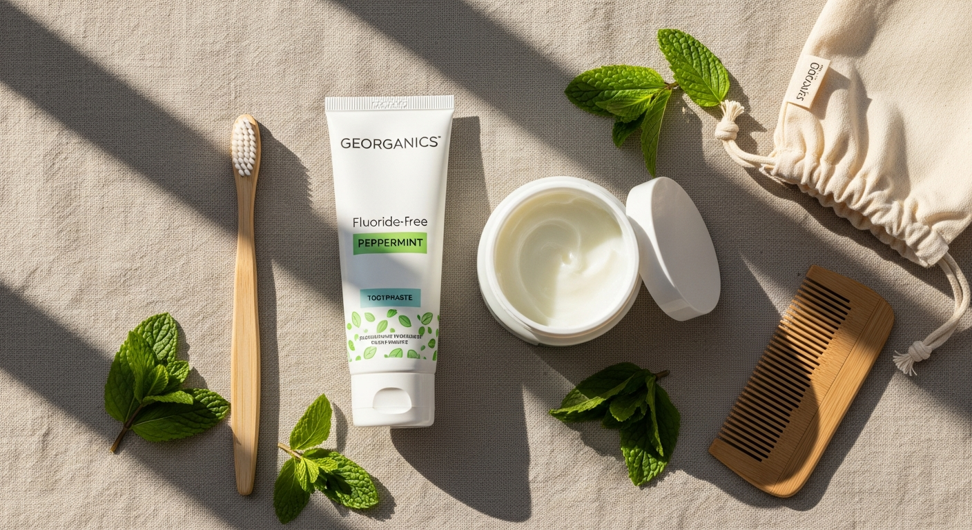 Why Eco-Conscious Travelers Are Switching to Georganics Fluoride-Free Peppermint Toothpaste