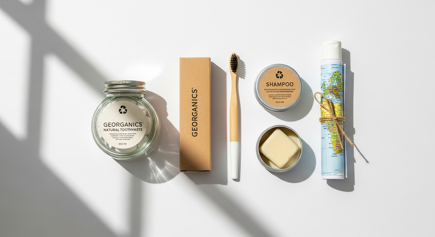 How to Travel with Georganics Natural Toothpaste Tablets: The Eco-Conscious Nomad’s Guide to Sustainable Oral Care