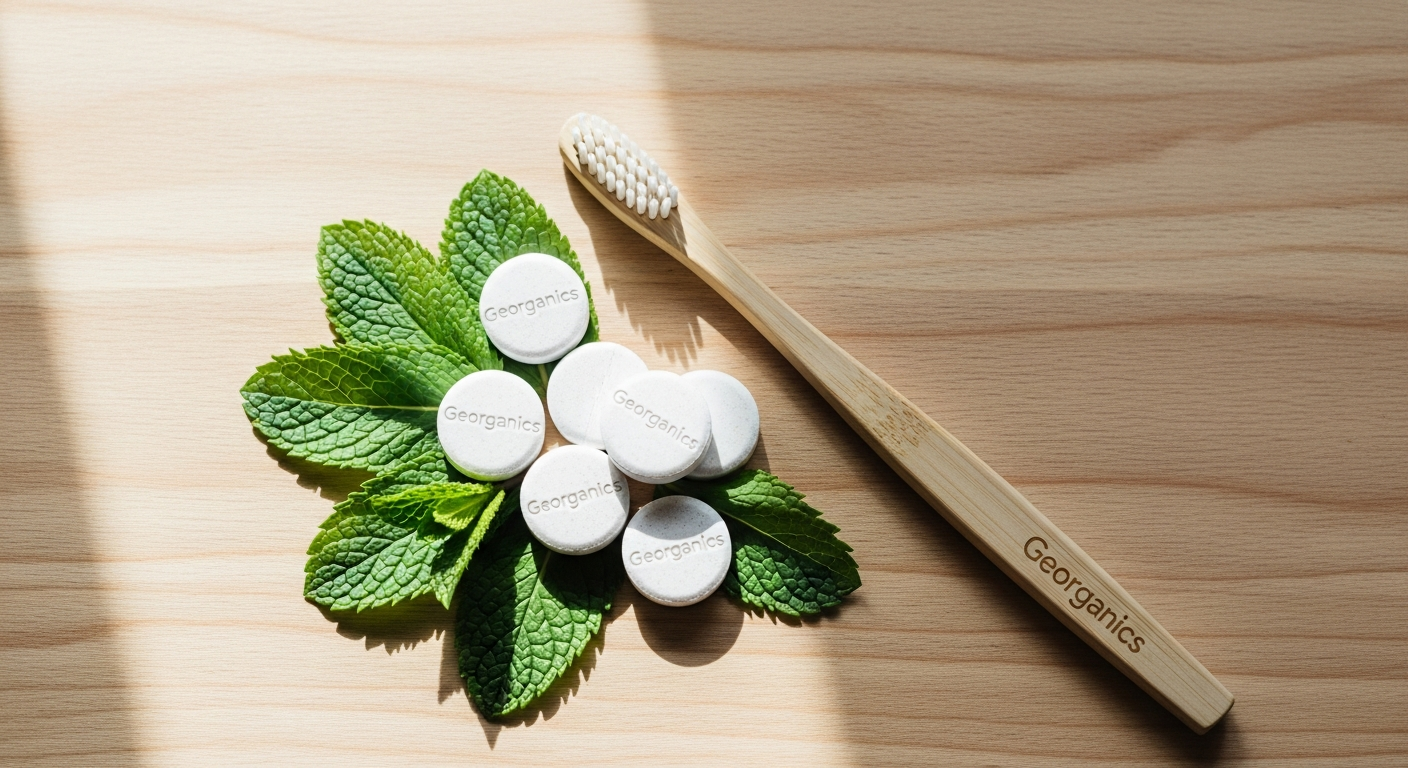 Georganics Toothpaste Tablets: The Eco-Friendly Oral Care Revolution for Conscious Consumers