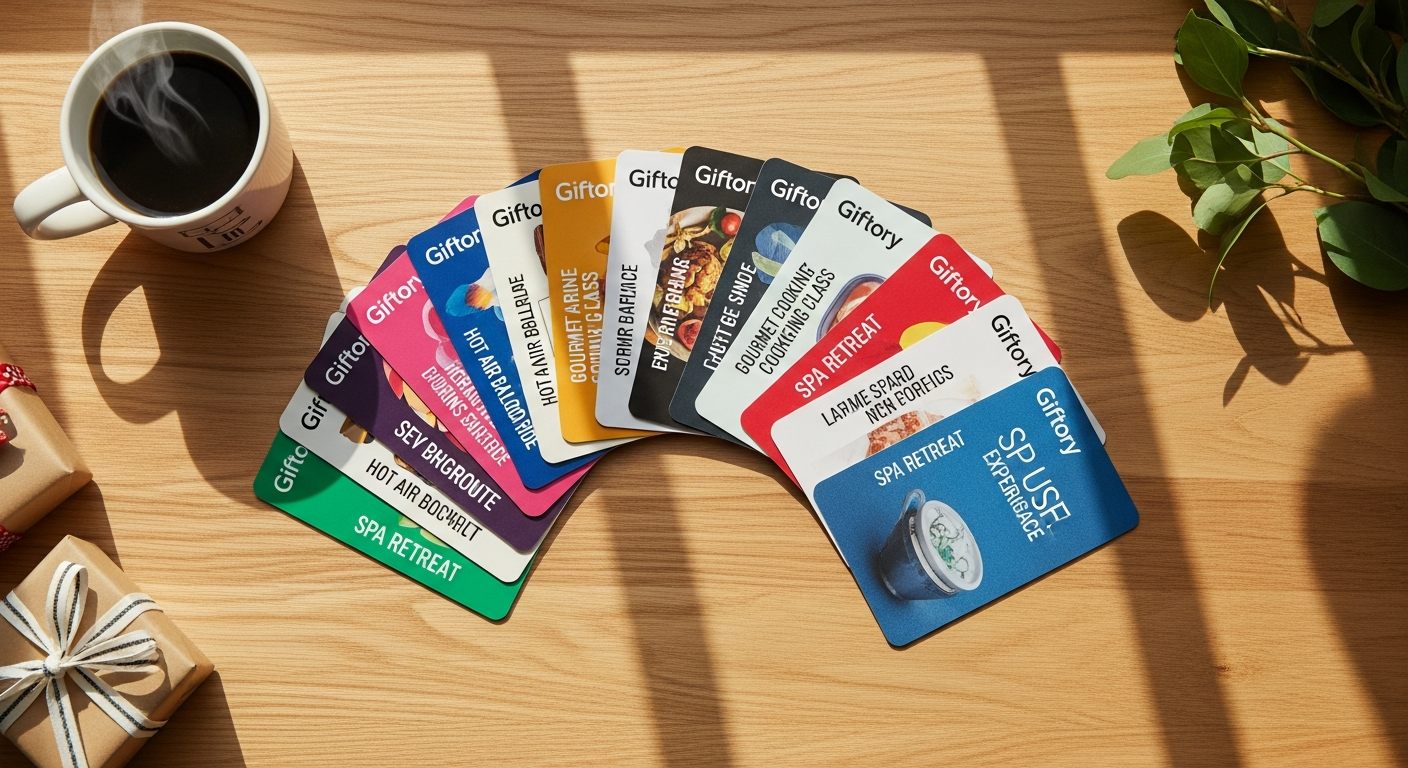 Giftory Experience Gift Cards: The Perfect Last-Minute Gift Solution for 2026