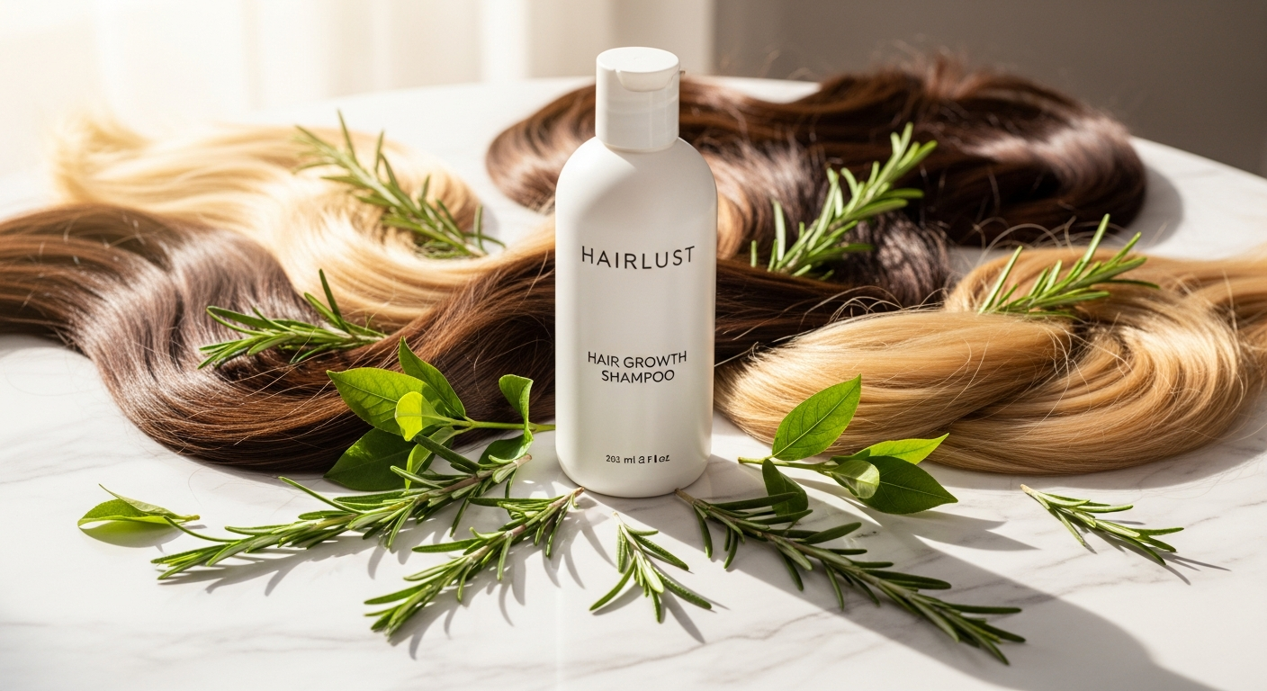Hairlust Hair Growth Shampoo Review: Fuller Hair