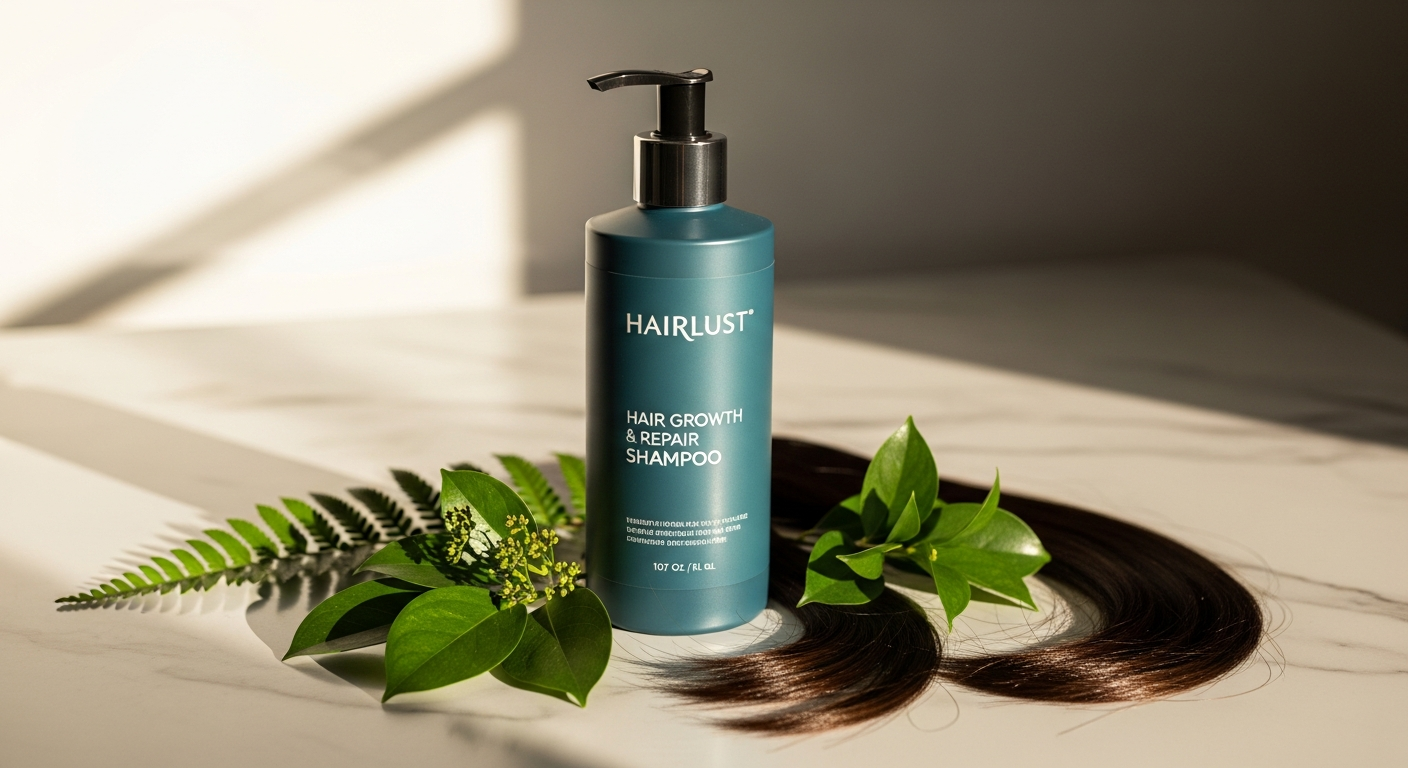 Hairlust Hair Growth & Repair Shampoo: Science-Backed Formula for Stronger, Thicker Hair