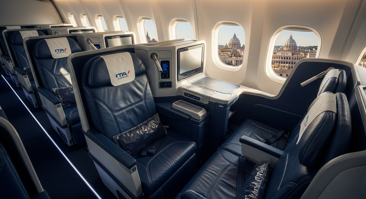 ITA Airways US-Rome Direct Flights 2026