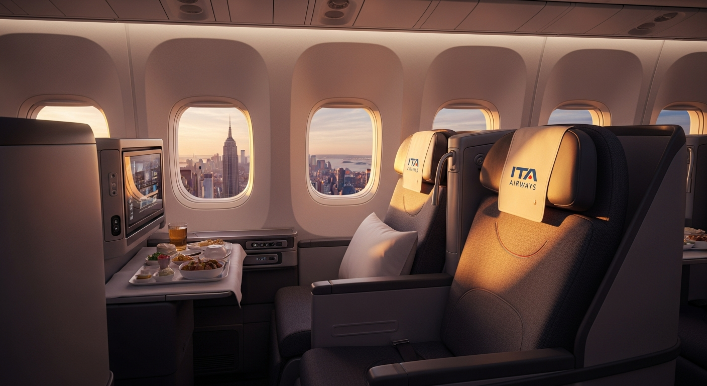 Rome to New York JFK Flights: ITA Airways Guide