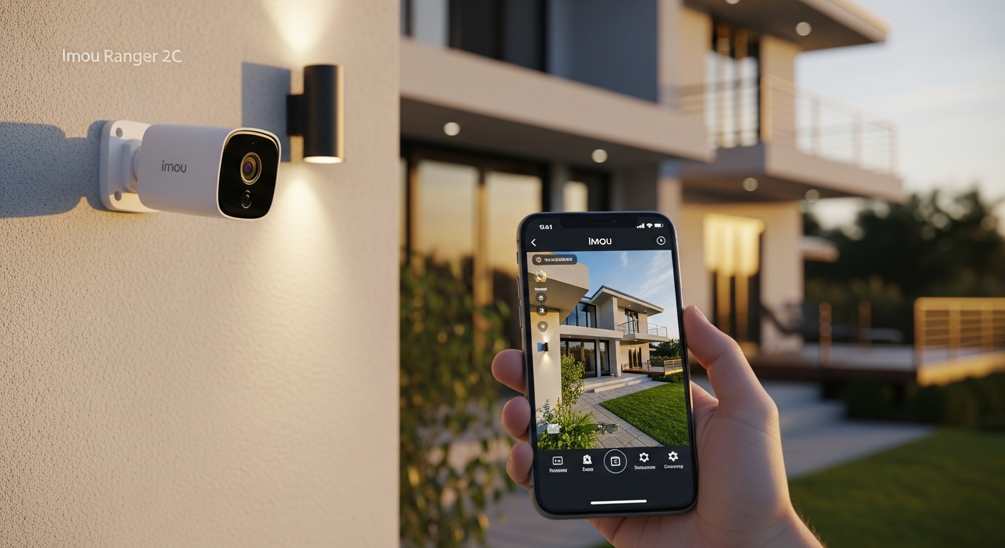 Imou Ranger 2C 4MP Security Camera: The Complete Guide to Budget-Friendly Home Surveillance in 2026