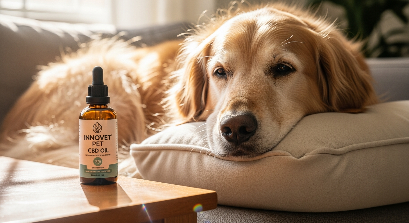 Innovet Pet CBD Oil for Dogs: Vet-Approved Solution for Senior Dogs & Mobility Issues
