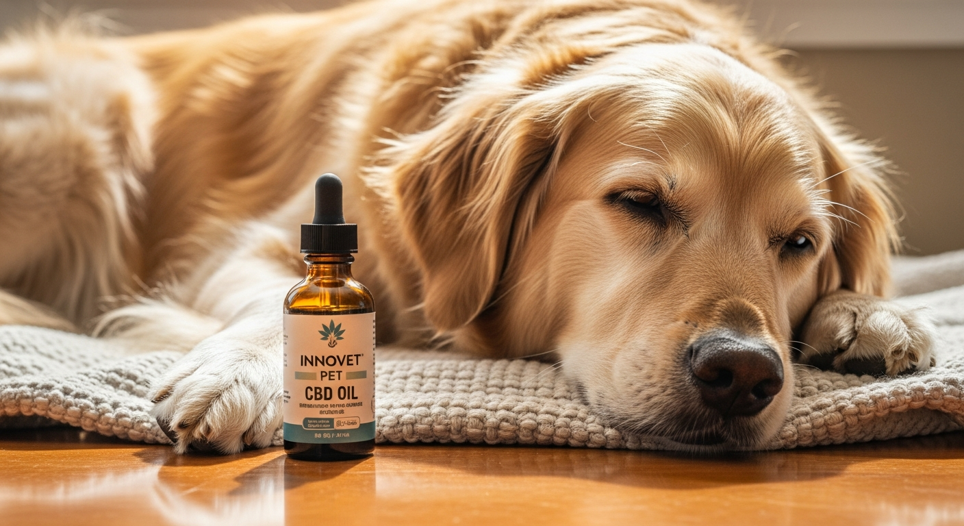 Innovet Pet CBD Oil for Dogs: Vet-Approved Solution for Senior Dogs and Chronic Pain