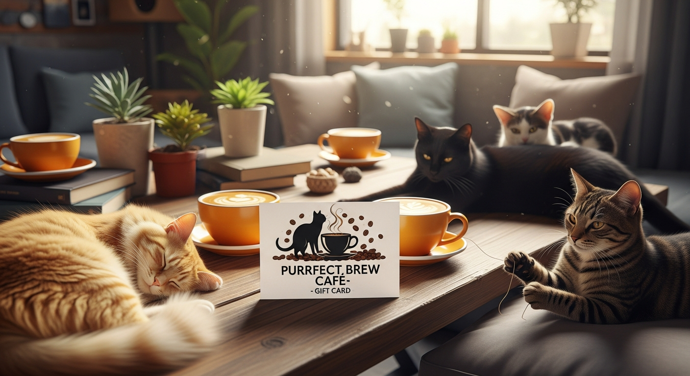 Java Whiskers Cat Cafe Gift Card: The Ultimate Stress-Relief Experience for Animal Lovers in 2026