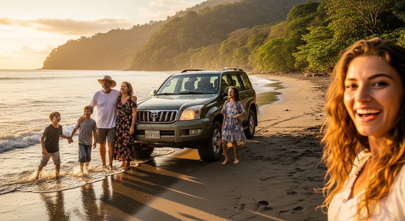 Why Families Choose 4×4 SUV Rentals in Costa Rica: A Complete Adventure Guide for 2026
