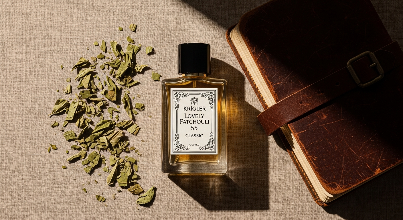 How Krigler Lovely Patchouli 55 Classic Perfume Transforms Your Personal Brand 2026 Guide