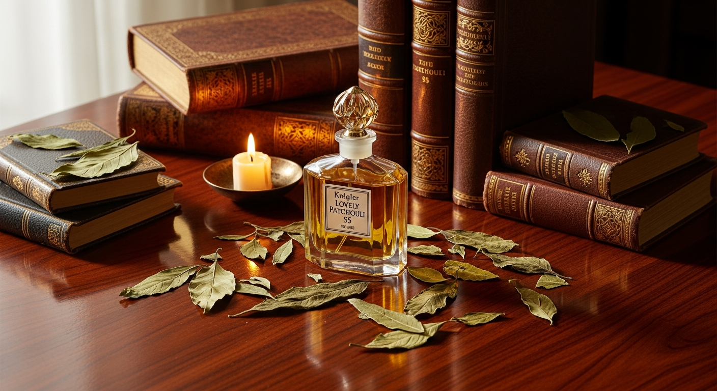 Why You Should Choose Krigler Lovely Patchouli 55 Classic Perfume for Lasting Elegance