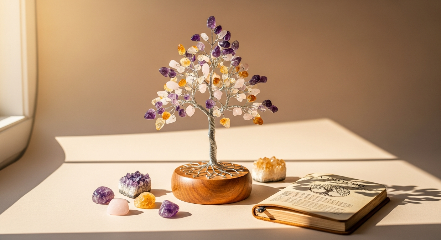 Karma and Luck Gemstone Tree of Life: Complete Guide to Choosing Your Perfect Crystal Bonsai