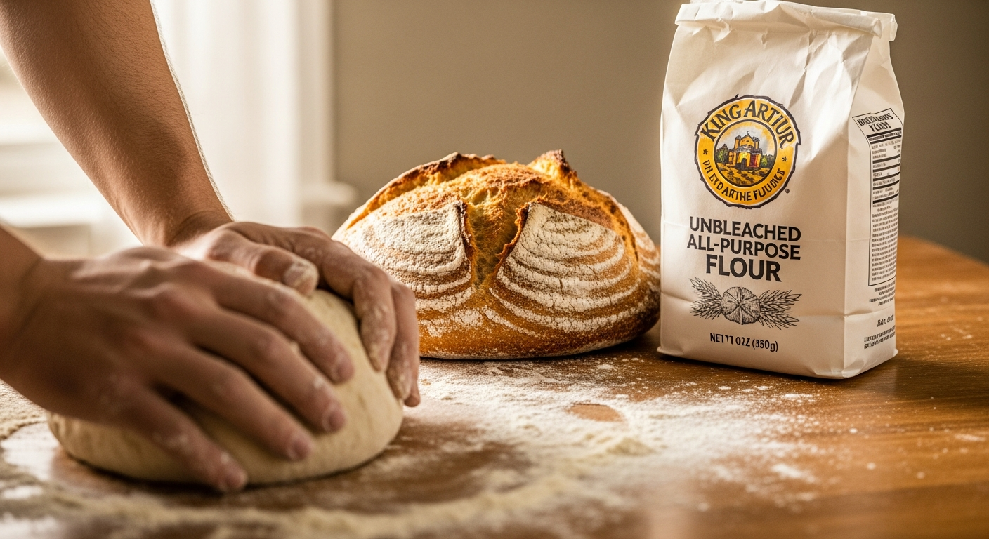 Why Professional Bakers Trust King Arthur Unbleached All-Purpose Flour for Artisan Bread Success
