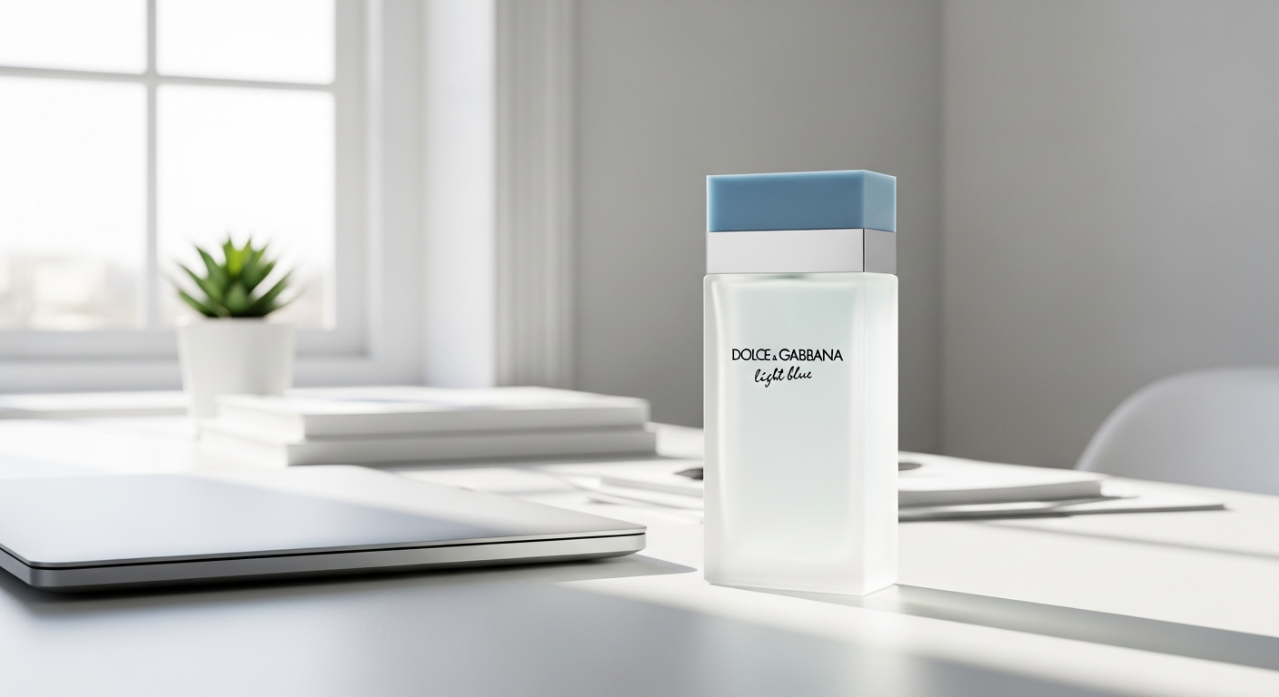 Dolce & Gabbana Light Blue Eau de Toilette for Professionals: Why This Fragrance Works in the Office