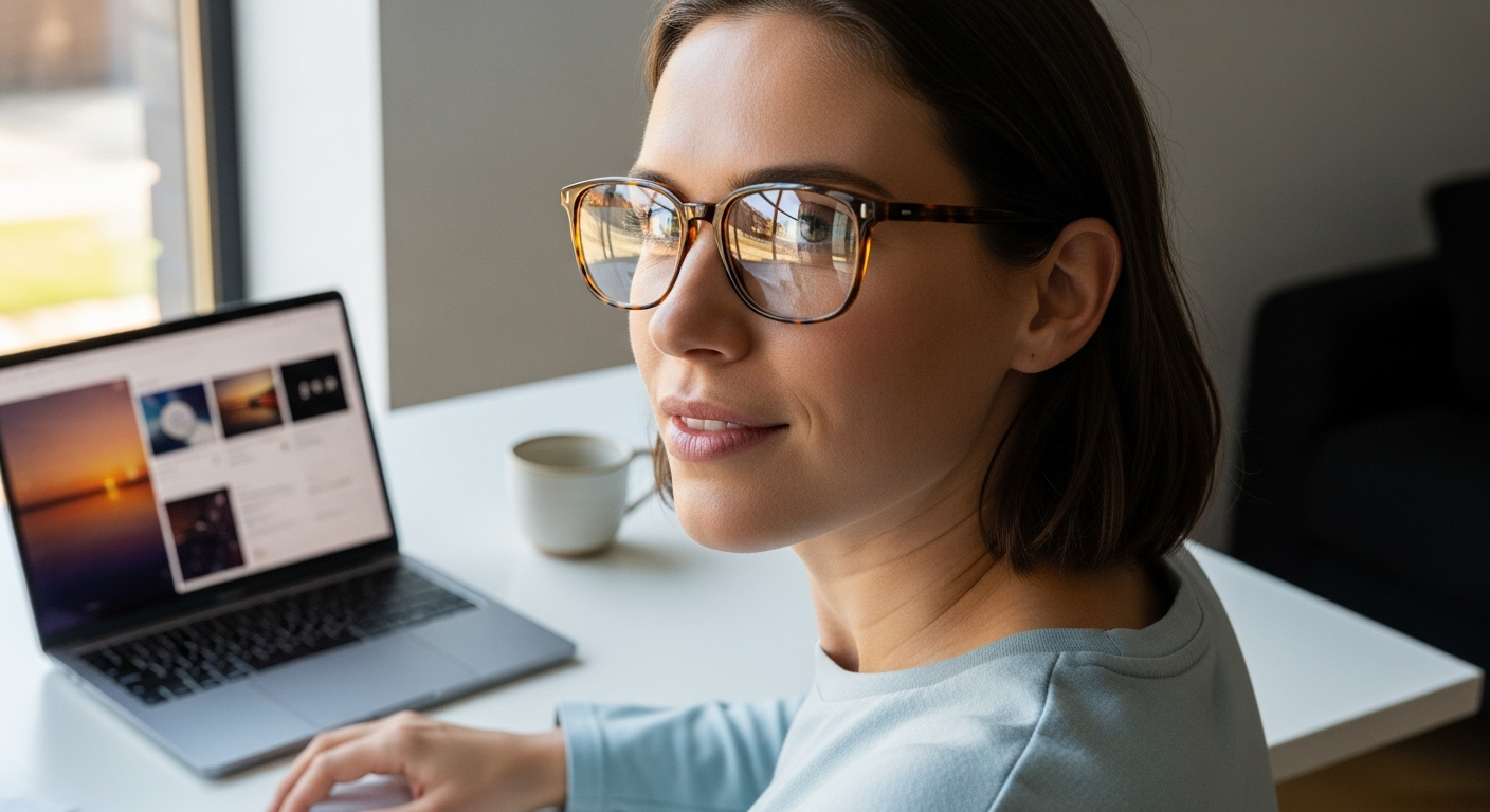 Frode Tortoiseshell Square Prescription Glasses: Why Remote Workers Are Making Them Their Go-To Choice in 2026