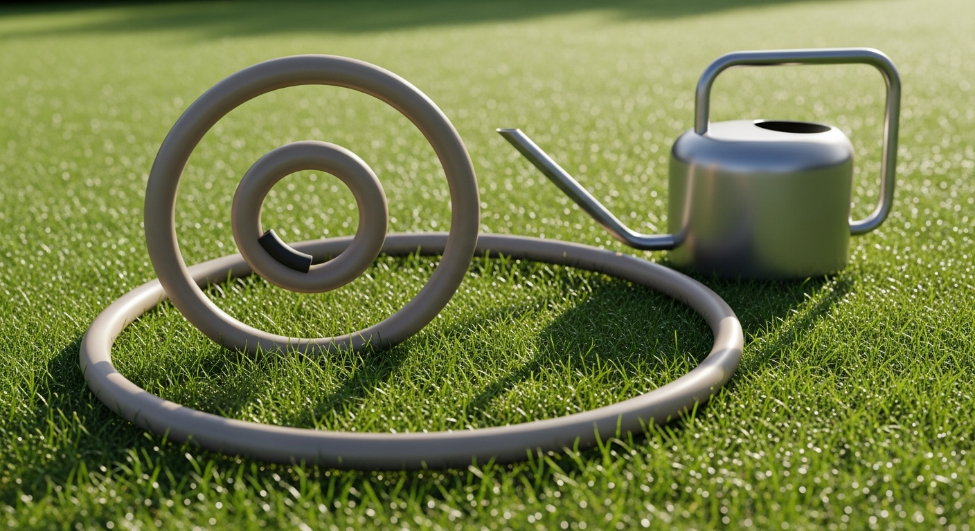 How the LIVLIG Design Garden Hose Gentle Greige Transforms Your Garden Watering Routine