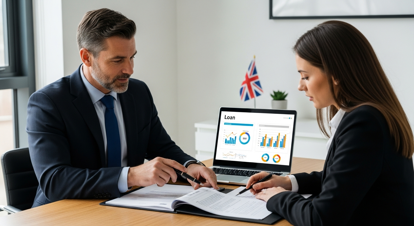 Loan.co.uk secured loan brokerage service comparison with direct lenders guide