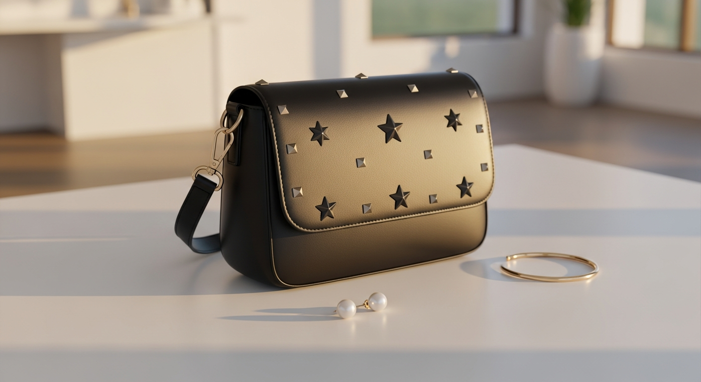 Nova Star Studded Vegan Handbag: The Ethical Luxury Accessory That Turns Heads in 2026