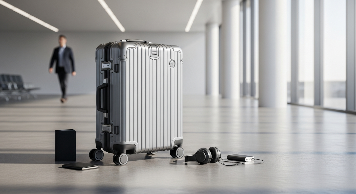 Greenwich Praga Aluminum Cabin Suitcase 2026