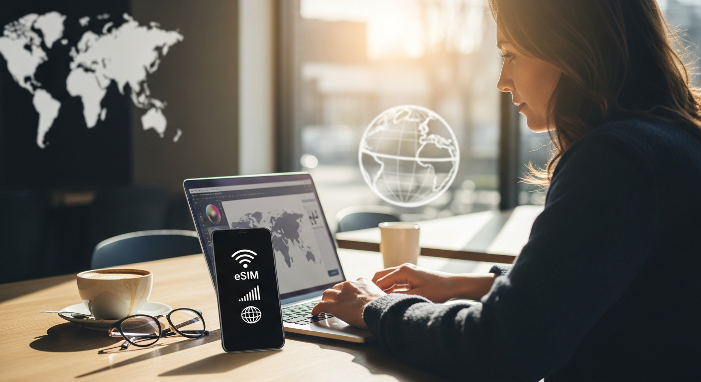 MobiMatter Global Annual eSIM Plan 2026 digital nomad international connectivity solution