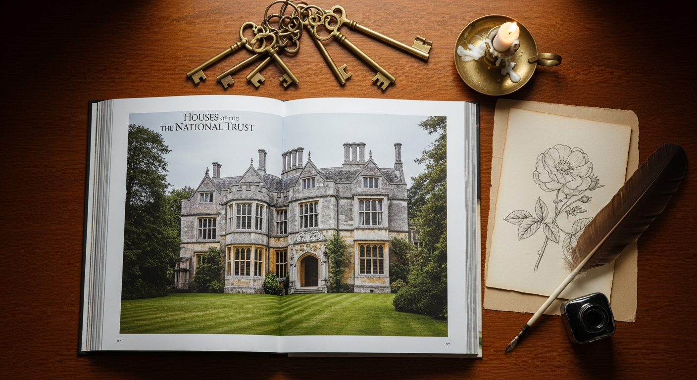 Houses of the National Trust Book: A Visual Journey Through Britain’s Most Iconic Historic Properties