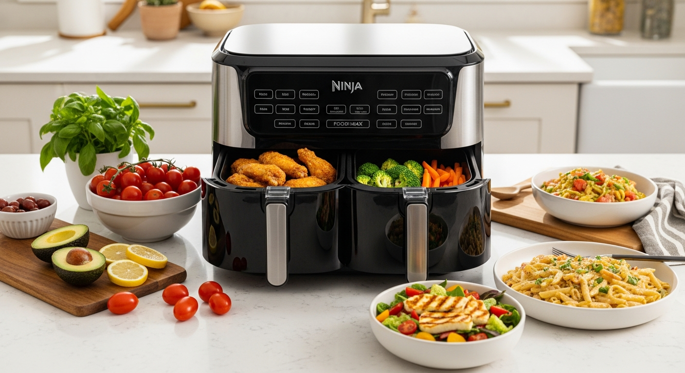 Dual Zone Cooking Perfected: How the Ninja Foodi MAX AF400UK Transforms Family Meal Prep in 2026