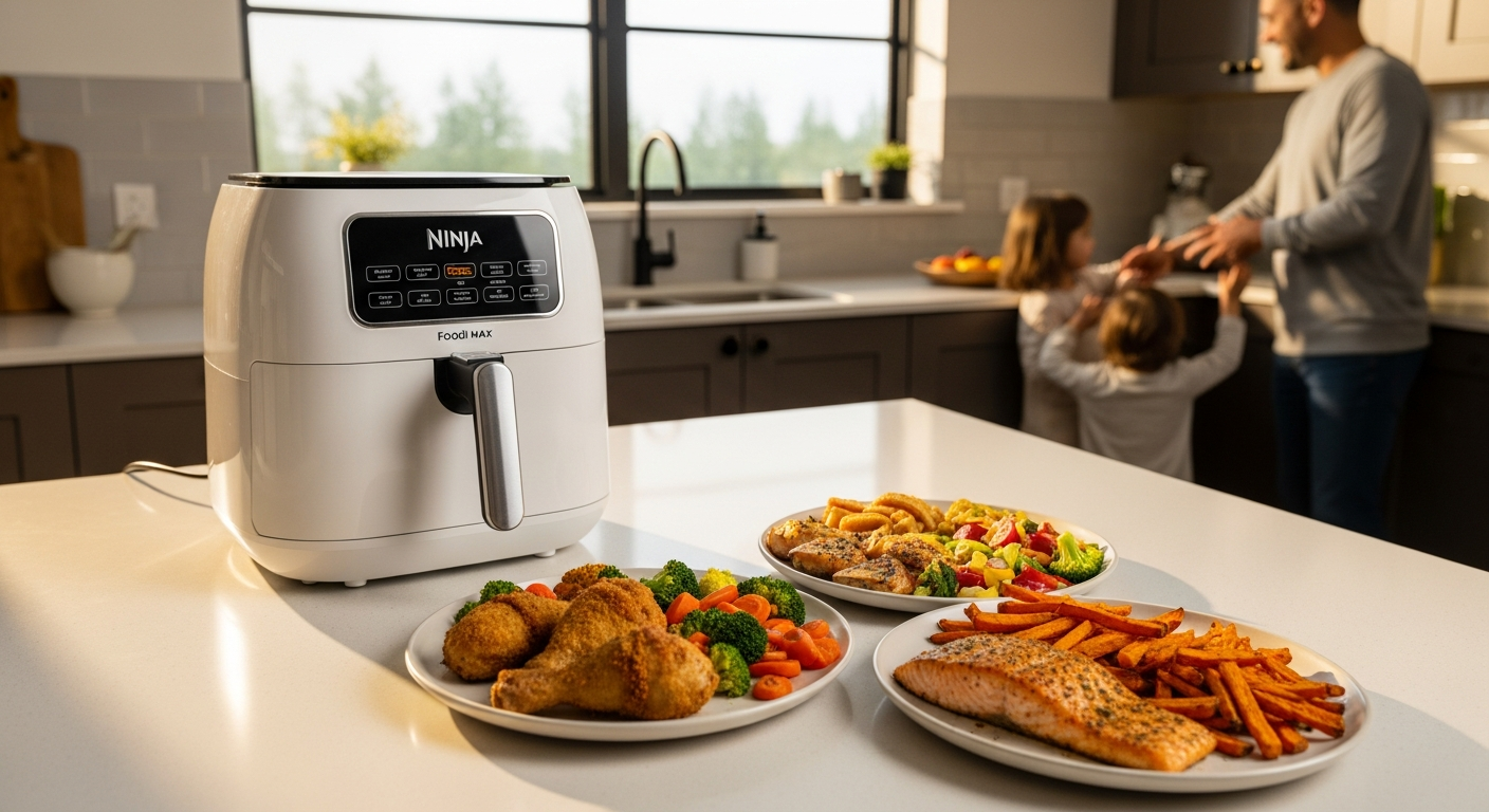 Master Dual Zone Cooking: The Ninja Foodi MAX AF400UK Complete Guide for Busy Families