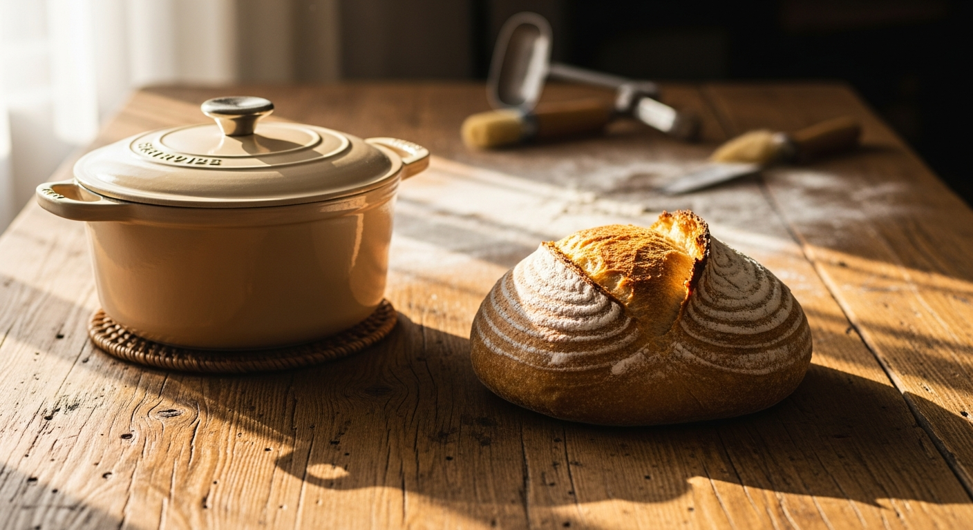 Master Artisan Bread Baking at Home: Why the Nuovva Enamelled Cast Iron Dutch Oven Is a Game-Changer for Serious Bakers