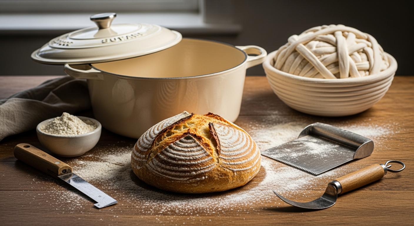 Master Artisan Bread Baking with the Nuovva Enamelled Cast Iron Dutch Oven: A Home Baker’s Complete Guide