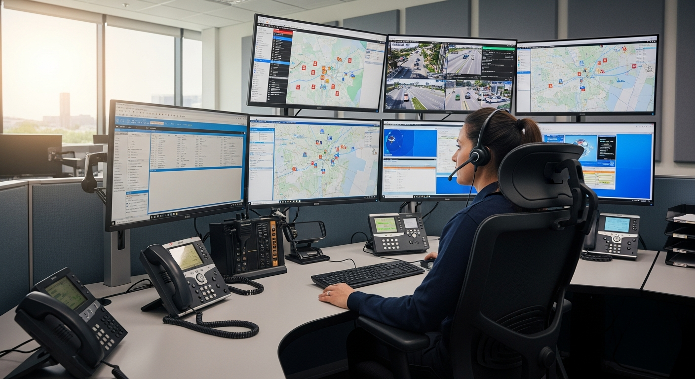 Why Emergency Dispatch Centers Choose the OFM 24/7 Heavy Duty Dispatch Chair for Non-Stop Operations