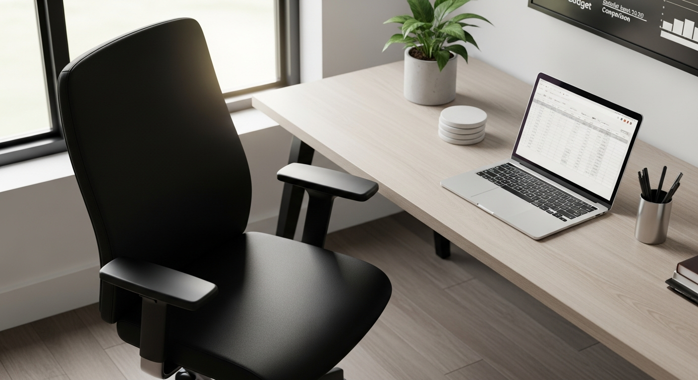 Is the OFM Essentials Executive Office Chair E1007 Right for Your Budget? A Realistic Review