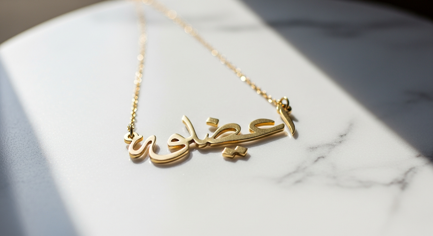 PRYA Arabic Name Necklace Review: Quality, Customization & Worth It?