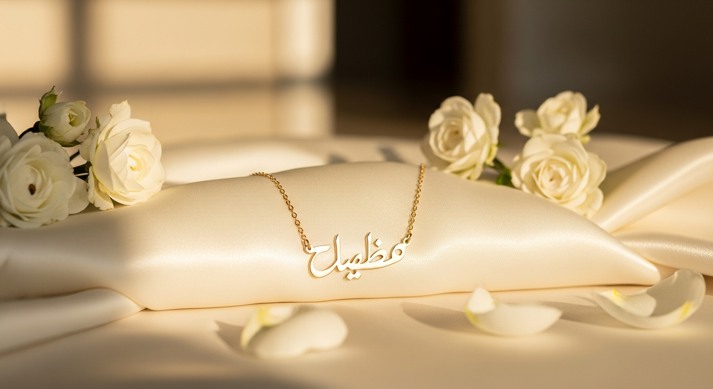 Personalized Arabic Name Necklace: The Perfect Heirloom Gift in 2026 | PRYA