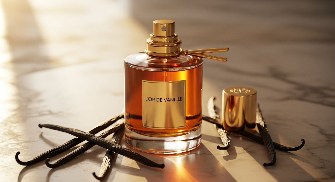 L’Or de Vanille Eau de Parfum: Premium Vanilla