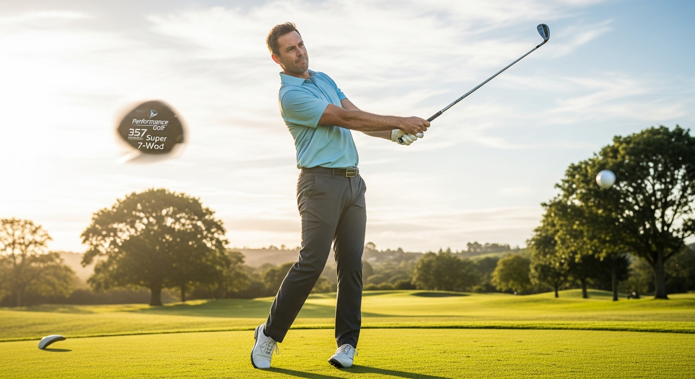 Performance Golf 357 Super 7-Wood: The Fairway Solution for Mid-Handicap Golfers
