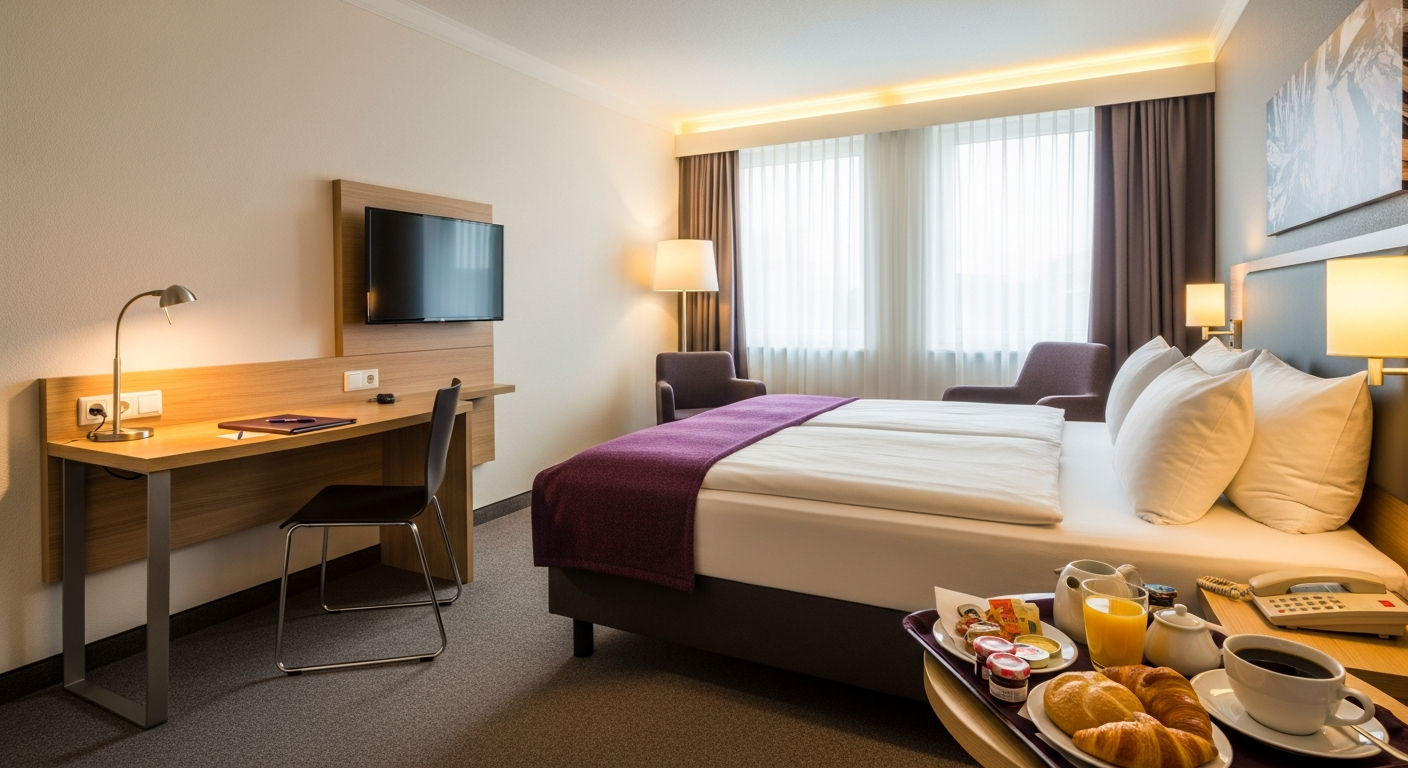 Premier Inn Standard Room with Breakfast: Maximum Comfort on a Budget in Germany 2026