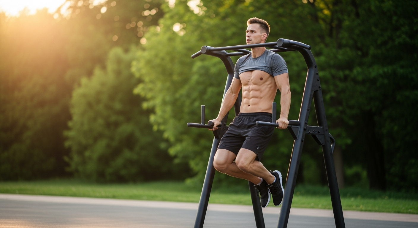 Transform Your Outdoor Training: Why the Pullup & Dip Portable Bar Beats Home Gym Equipment