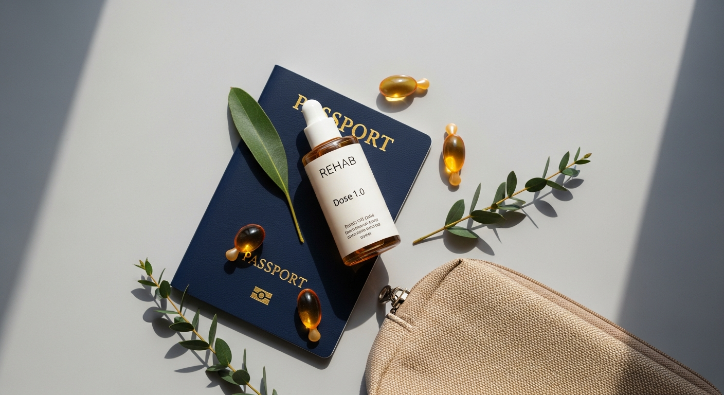 REHAB Dose 1.0 Hair Oil Capsules: The Eco-Conscious Traveler’s Guide to Professional Hair Care