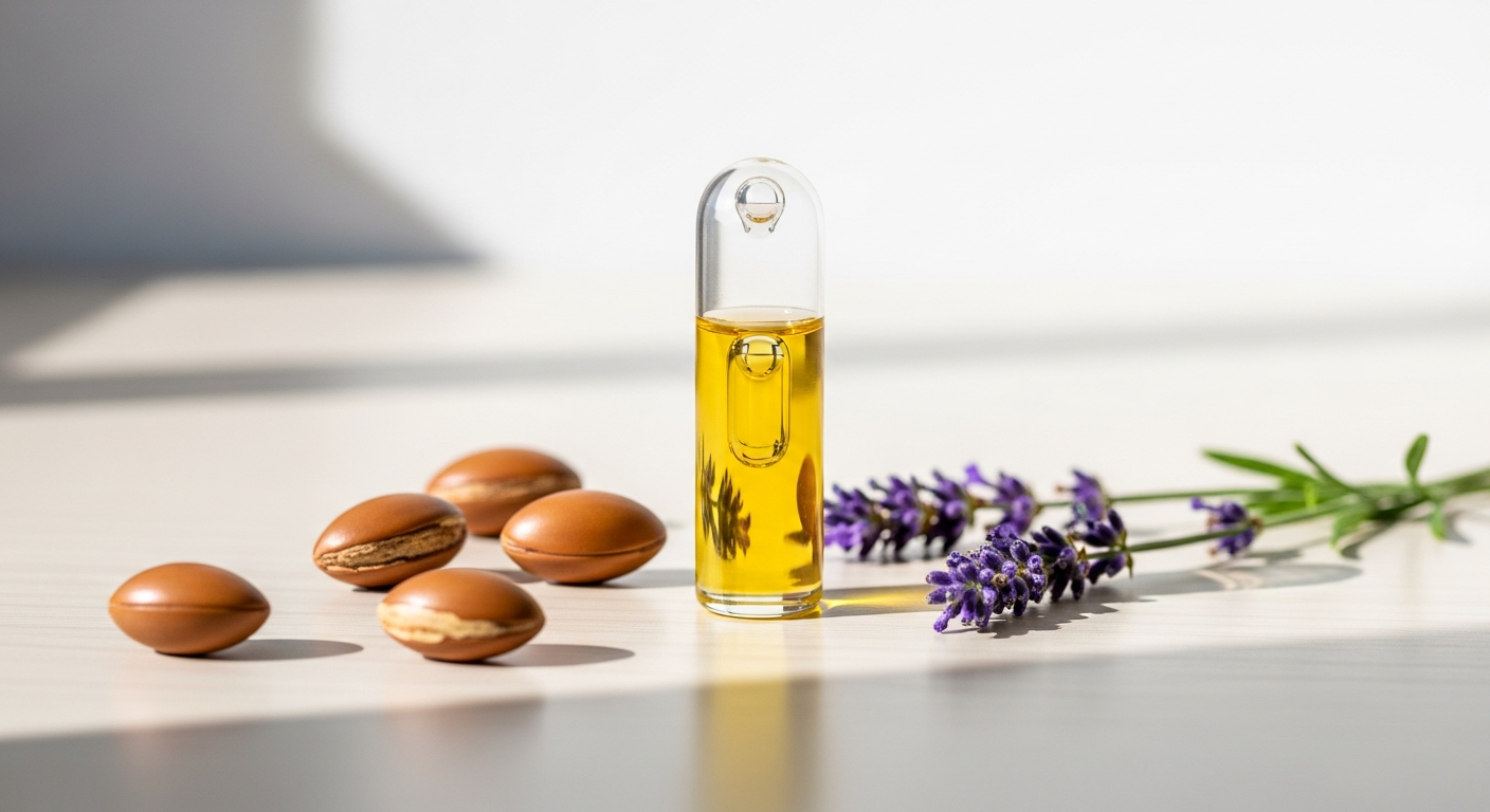 REHAB Dose 1.0 Hair Oil Capsules in biodegradable pods with nourishing ingredients for damaged dry hair