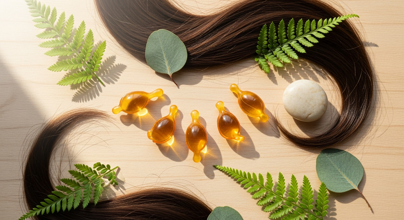 REHAB Your Hair Oil Capsules: The Eco-Friendly Solution for Damaged, Over-Processed Hair