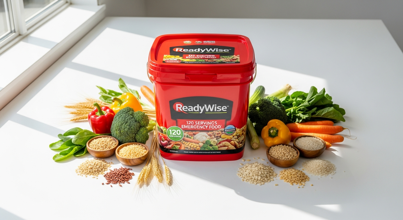 ReadyWise 120-Serving Bucket Review: 25-Year Shelf Life