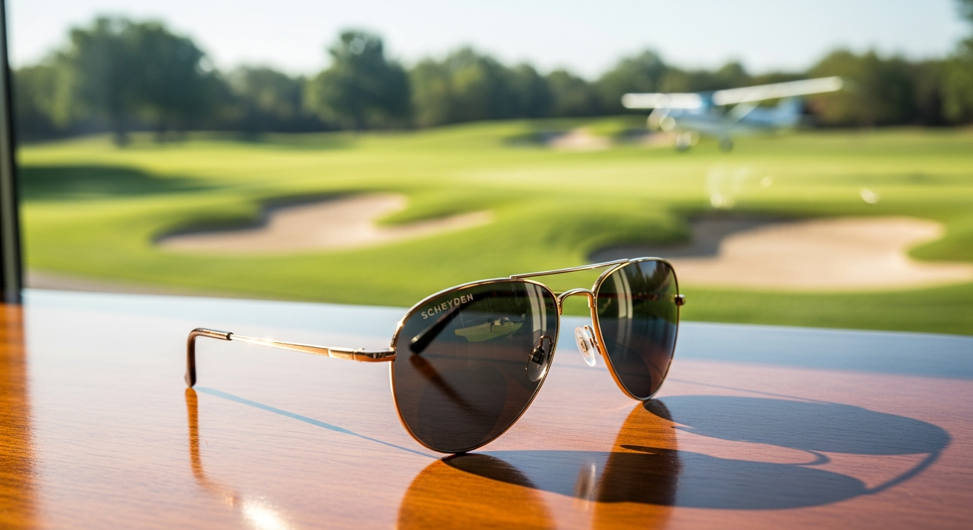Scheyden Jet-A Performance Sunglasses Review: Why Aviators and Golfers Trust This Flagship Frame