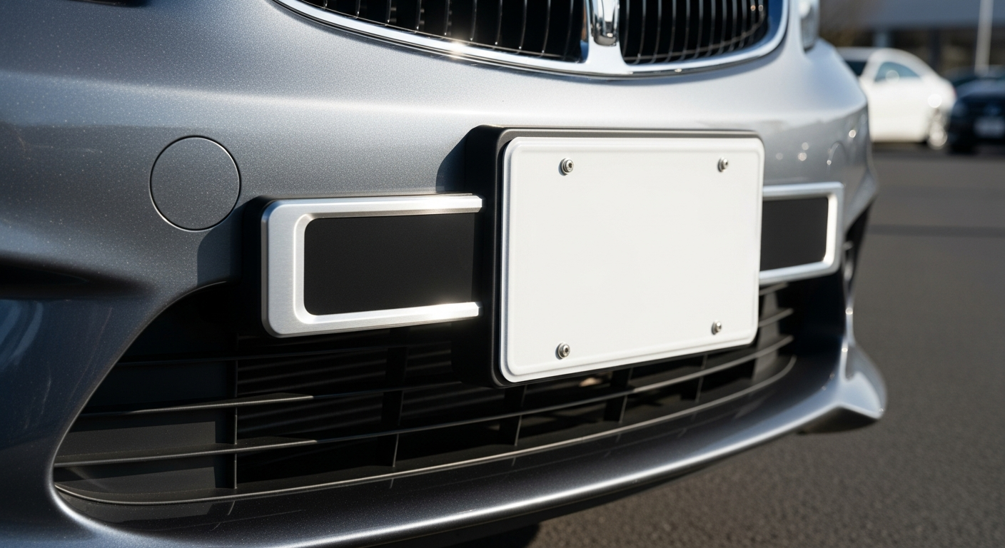 Individuelle Kennzeichenhalter Premium Qualität: Dein Auto verdient mehr als Standard-Lösungen