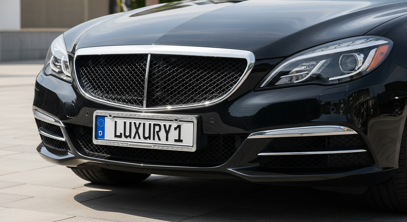 Transform Your Vehicle’s Identity: How Personalized Premium License Plate Holders Elevate Your Car’s Style in 2026