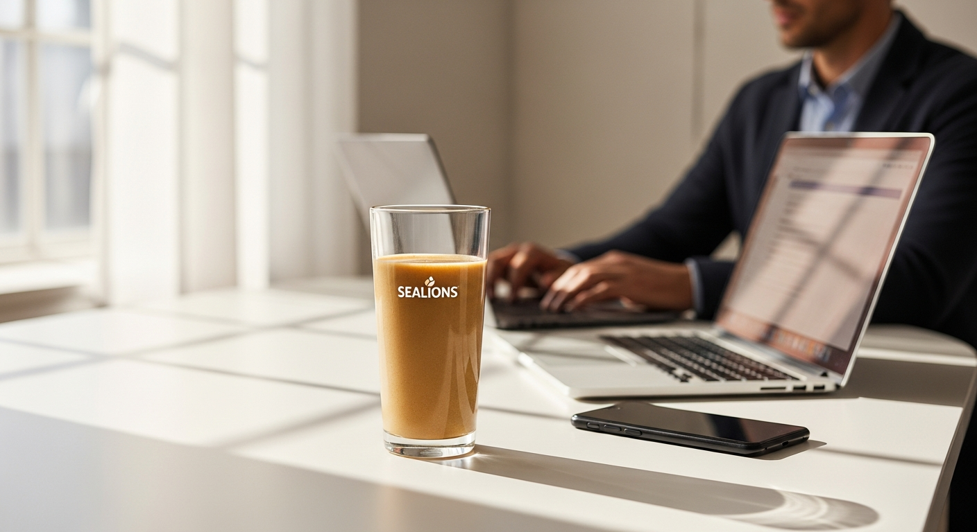 Sealions Meal Replacement Shake for Busy Professionals: Quick Nutrition Without the Guilt