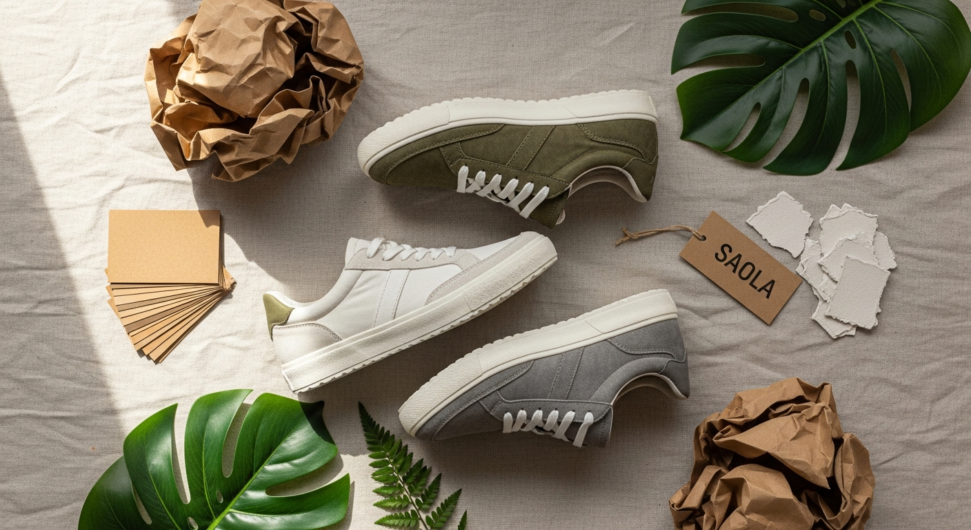 How SAOLA Sustainable Vegan Sneakers Are Transforming Ethical Footwear in 2026