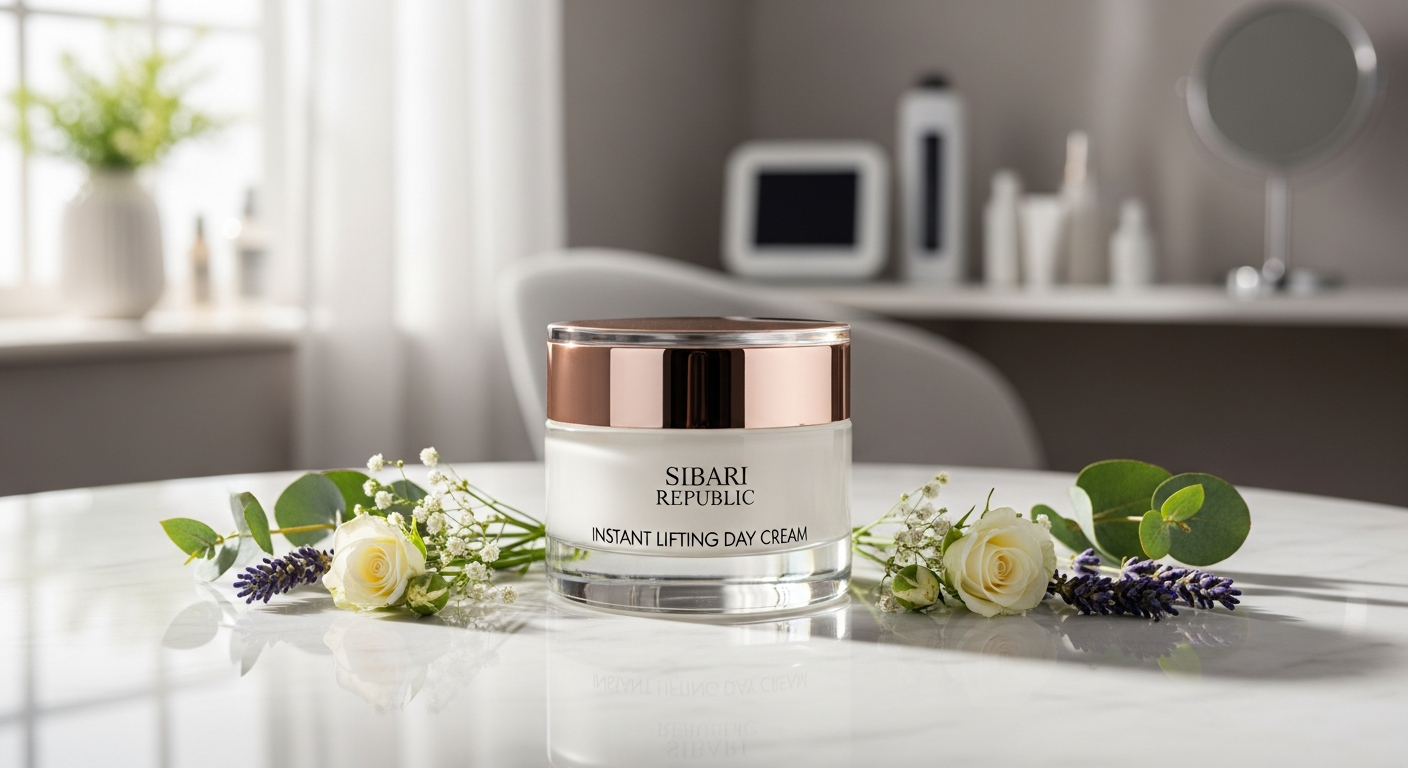 Sibari Republic Instant Lifting Day Cream: Professional Guide to Combating Tired, Aging Skin