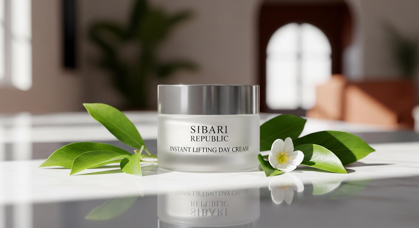 Sibari Republic Instant Lifting Day Cream: Spanish Dermo-Cosmetic Solution for Aging Skin in 2026