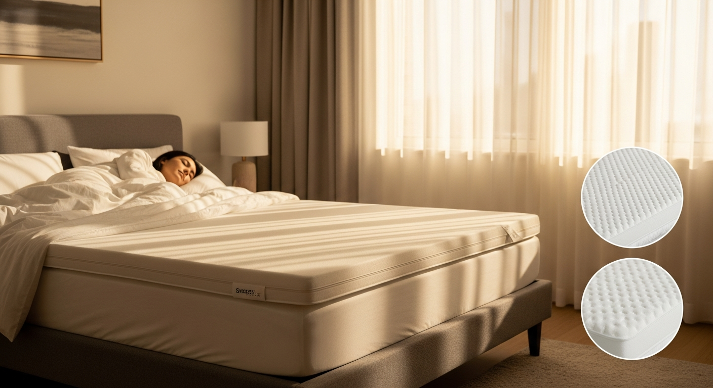 Transform Your Mattress: How the Snooze Project Ava Visco Topper Solves Common Sleep Problems